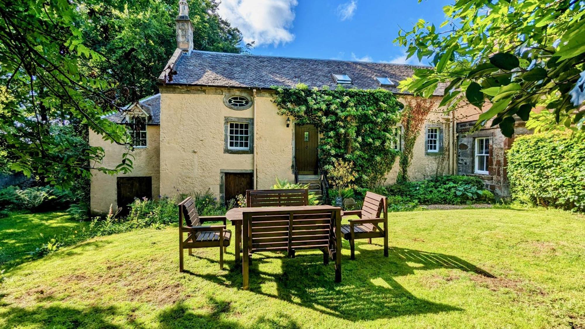 Powis House East Cottage Stirling Dış mekan fotoğraf