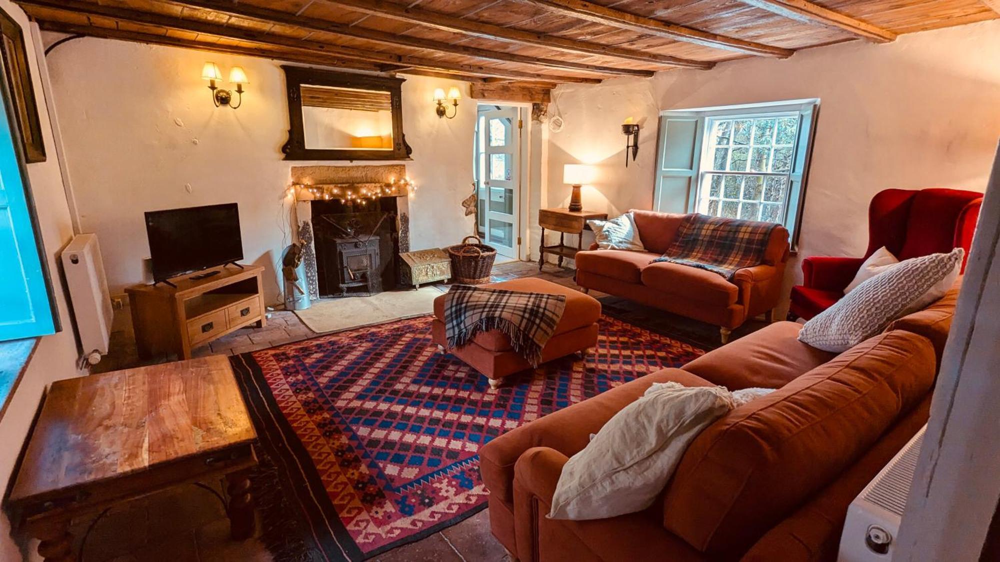 Powis House East Cottage Stirling Dış mekan fotoğraf
